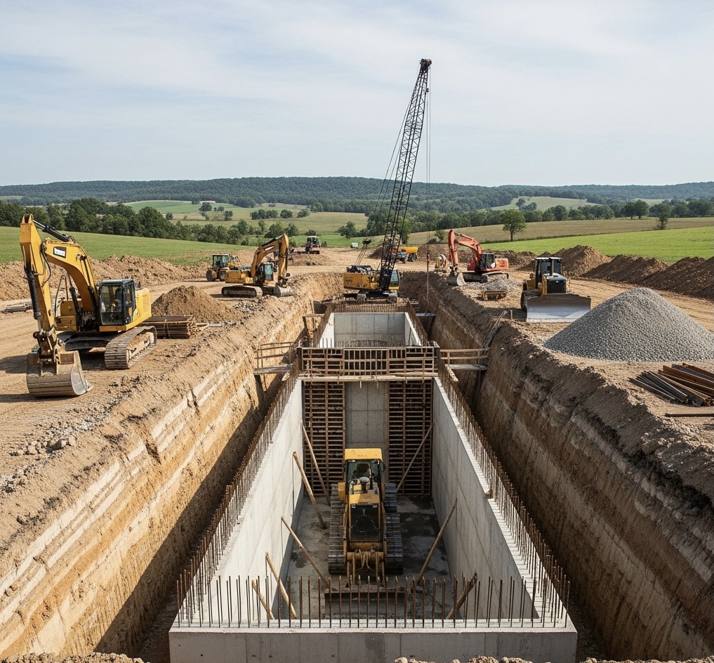 Fort Structures Engineering Austin FORTES Bunkers — Military-Grade Underground Survival Shelters | Nuclear ...